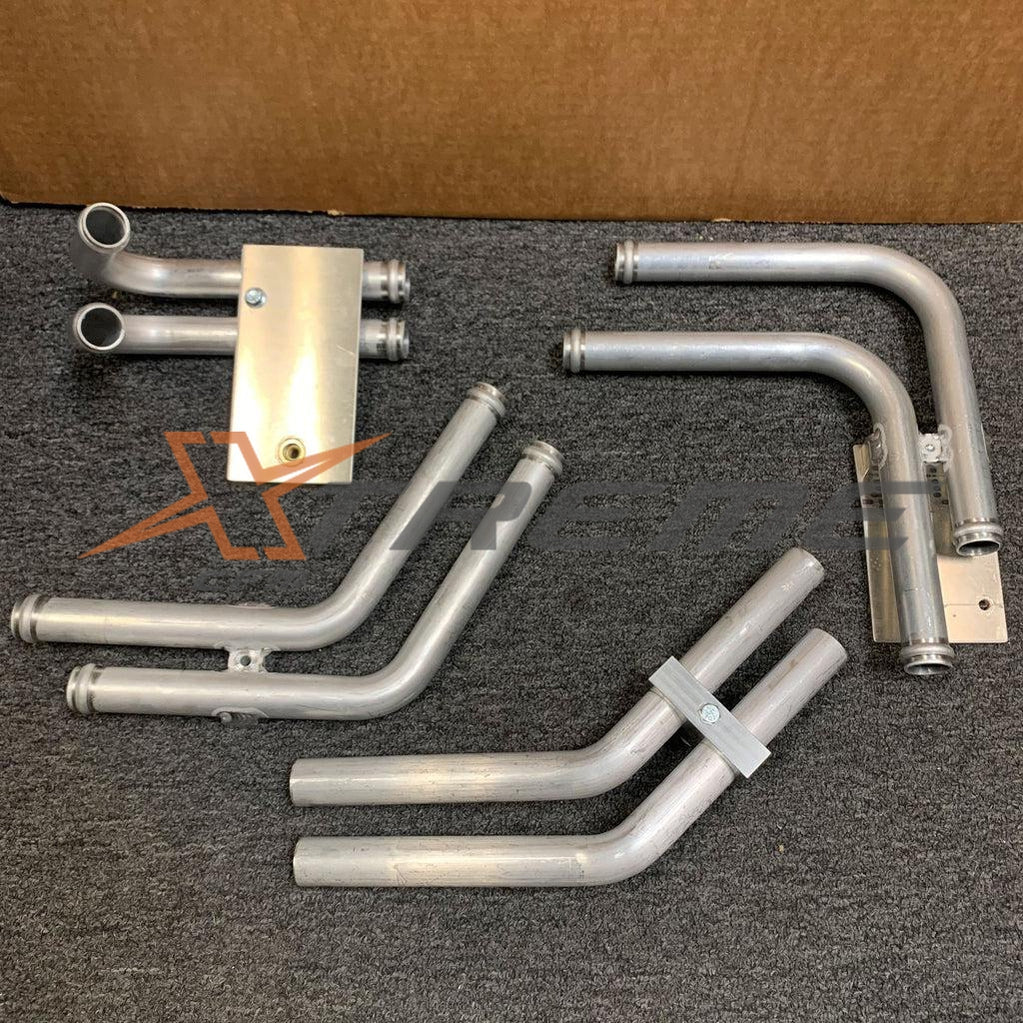 Synergy's 6th Generation Camaro Trunk Water Tank Included Tubing.