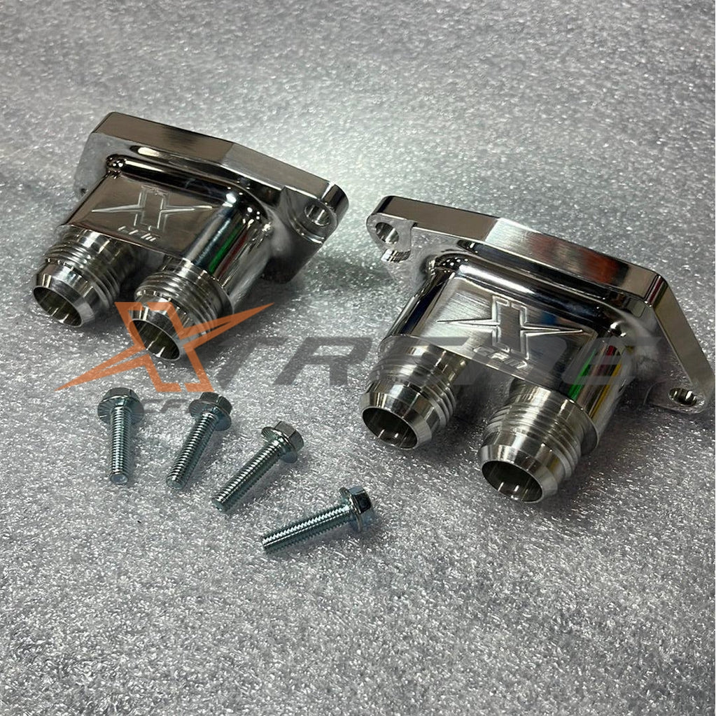C6 Corvette ZR1 -12AN Water Inlets