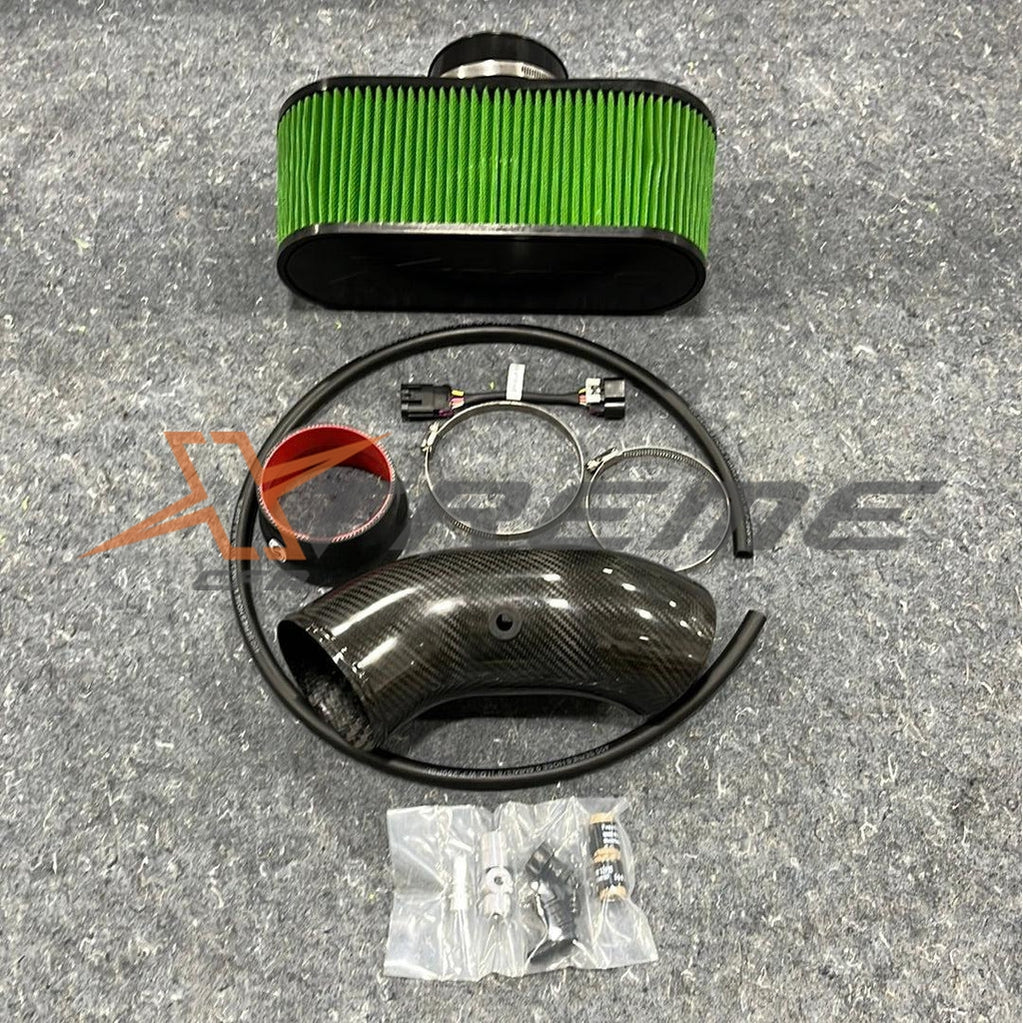 C6 Corvette ZR1 Carbon Fiber High Flow 4.5" Cold Air Intake-XtremeCFM-
