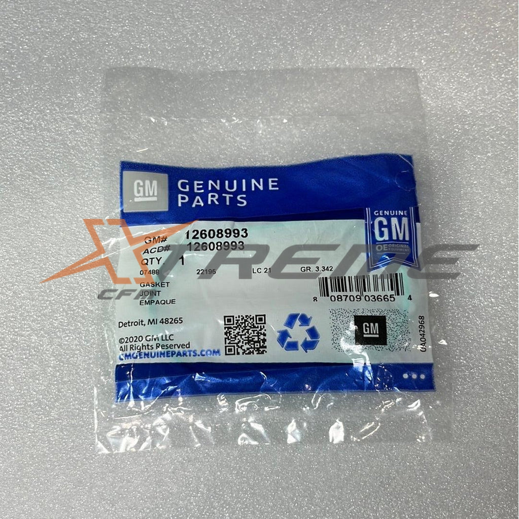 Chevy Corvette ZR1 (C6) GM LS9 Water Inlet Gasket (12608993)-General Motors-