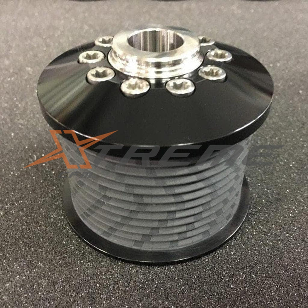 リオ GripTec V2 LS9 / ZR1 Corvette Blower Pulley (ZPE Hub)