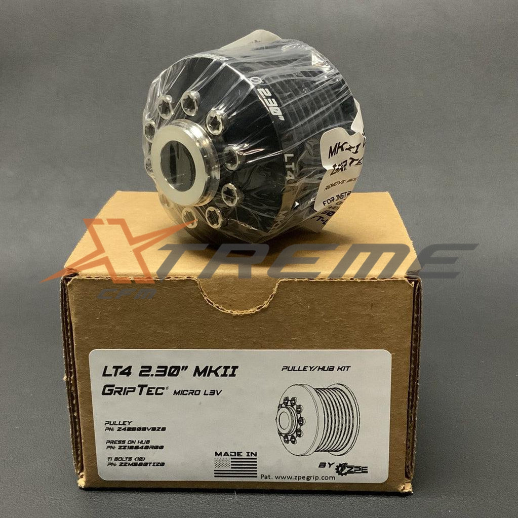 GripTec LT4 Blower Pulley V2 for (ZPE Hub)
