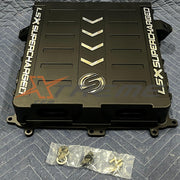 LSX Supercharger Intercooler Lid-XtremeCFM-Black Anodized-XCFM-10149