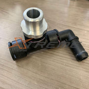Synergy's OEM Supercharger Coolant Filling Tool Installed Example.
