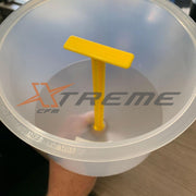 Synergy's OEM Supercharger Coolant Filling Tool Funnel.