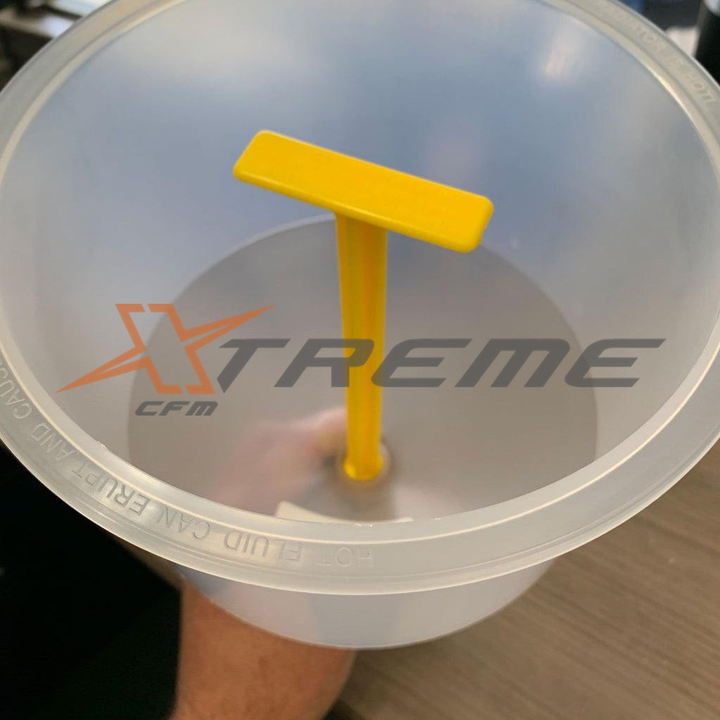 Synergy's OEM Supercharger Coolant Filling Tool Funnel.