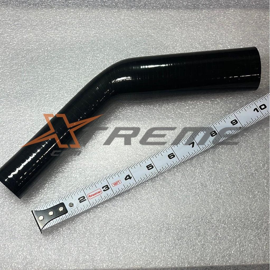 Reinforced Silicone Hose Elbows/Bends & Reducers-XtremeCFM-1" to 1.5" 45 Elbow-XCFM-10180