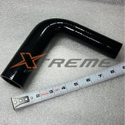 Reinforced Silicone Hose Elbows/Bends & Reducers-XtremeCFM-1" to 1.5" 90 Elbow-XCFM-10181