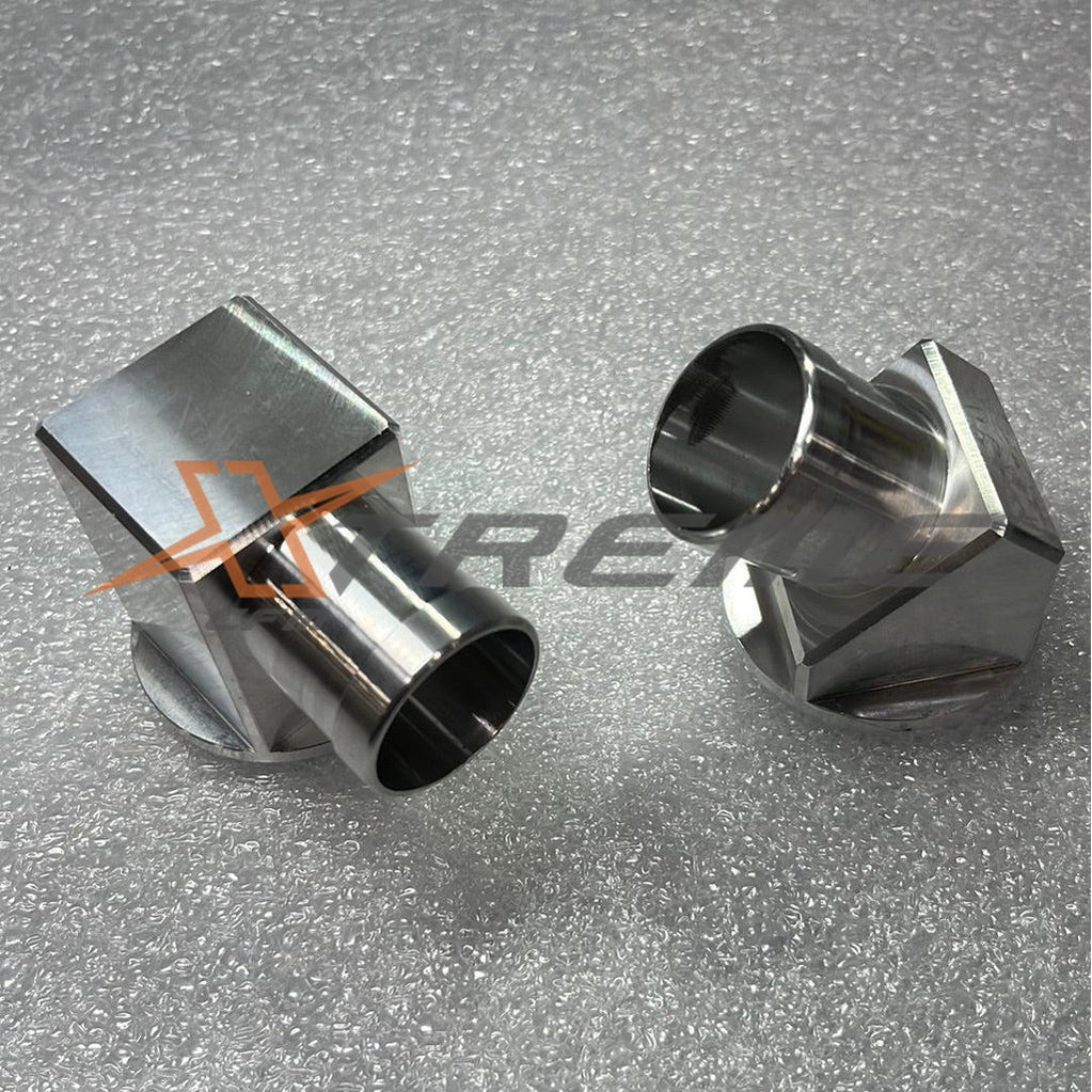 Weld-On Angled Hose Barb Fittings (1" Tube Holder)-XtremeCFM-