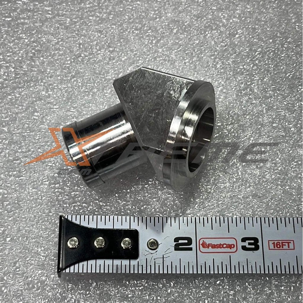 Aluminum Weld On / Weld In Barb Fitting Nipple for 1 I.D. Hose - Qty 4 Aluminum Weld On / Weld In Barb Fitting Nipple for 1 I.D. Hose - Qty 4