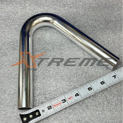 1 Inch Aluminum Pre-Bent Tubing-XtremeCFM-1 Inch 130 Degree Bend - Metal-XCFM-10202