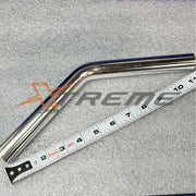 1 Inch Aluminum Pre-Bent Tubing-XtremeCFM-1 Inch 45 Degree Bend - Metal-XCFM-10200