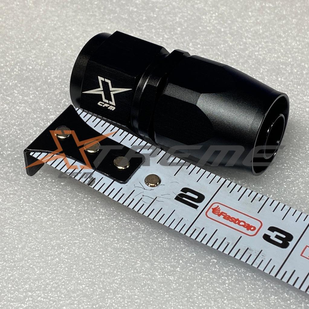 -10 AN / Braided Hose End-XtremeCFM-0 Degree -10AN / Braided Hose End-XCFM-10391