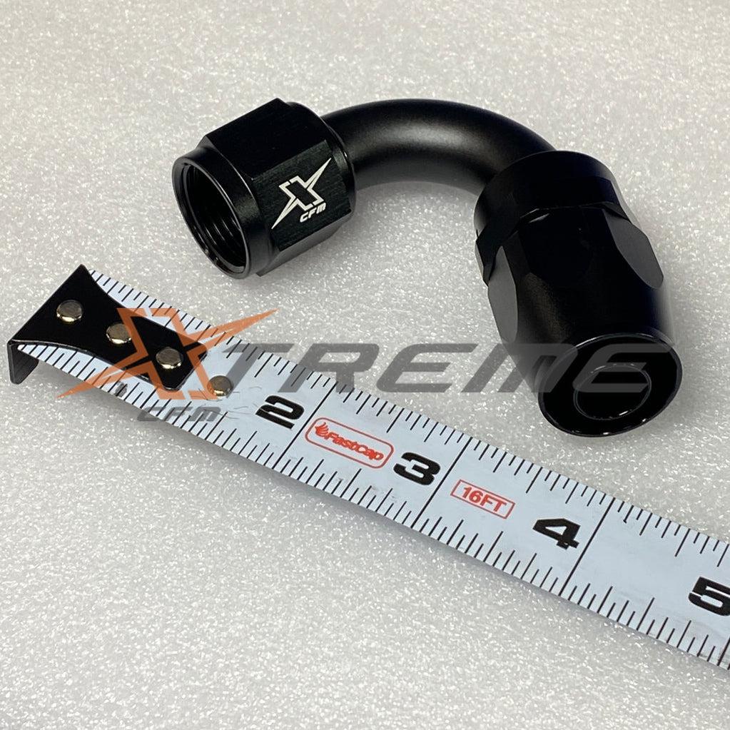 -10 AN / Braided Hose End-XtremeCFM-120 Degree -10AN / Braided Hose End-XCFM-10395