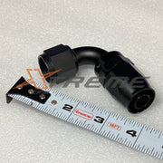 -10 AN / Braided Hose End-XtremeCFM-90 Degree -10AN / Braided Hose End-XCFM-10030