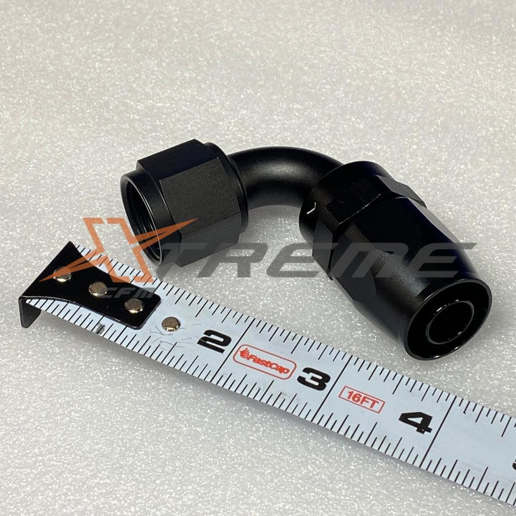 -10 AN / Braided Hose End-XtremeCFM-90 Degree -10AN / Braided Hose End-XCFM-10030