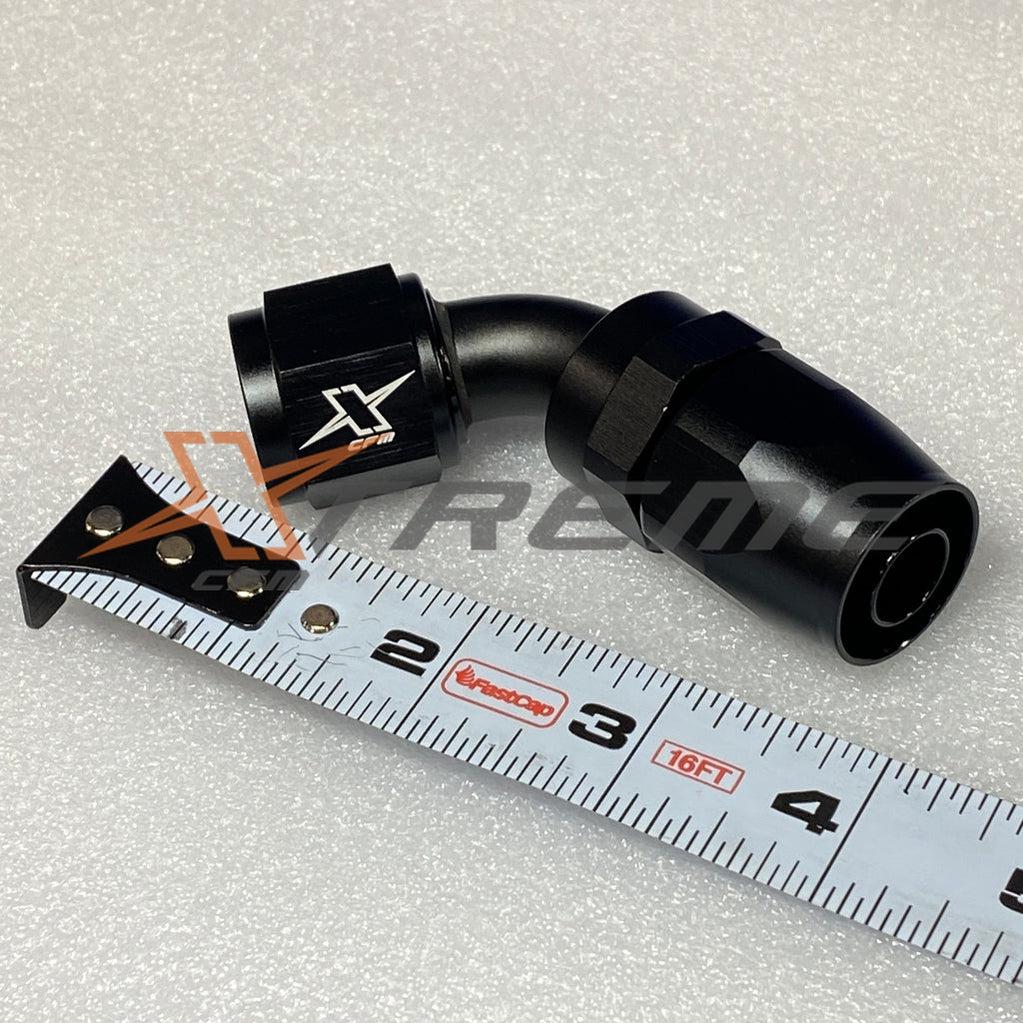 -10 AN / Braided Hose End-XtremeCFM-60 Degree -10AN / Braided Hose End-XCFM-10394