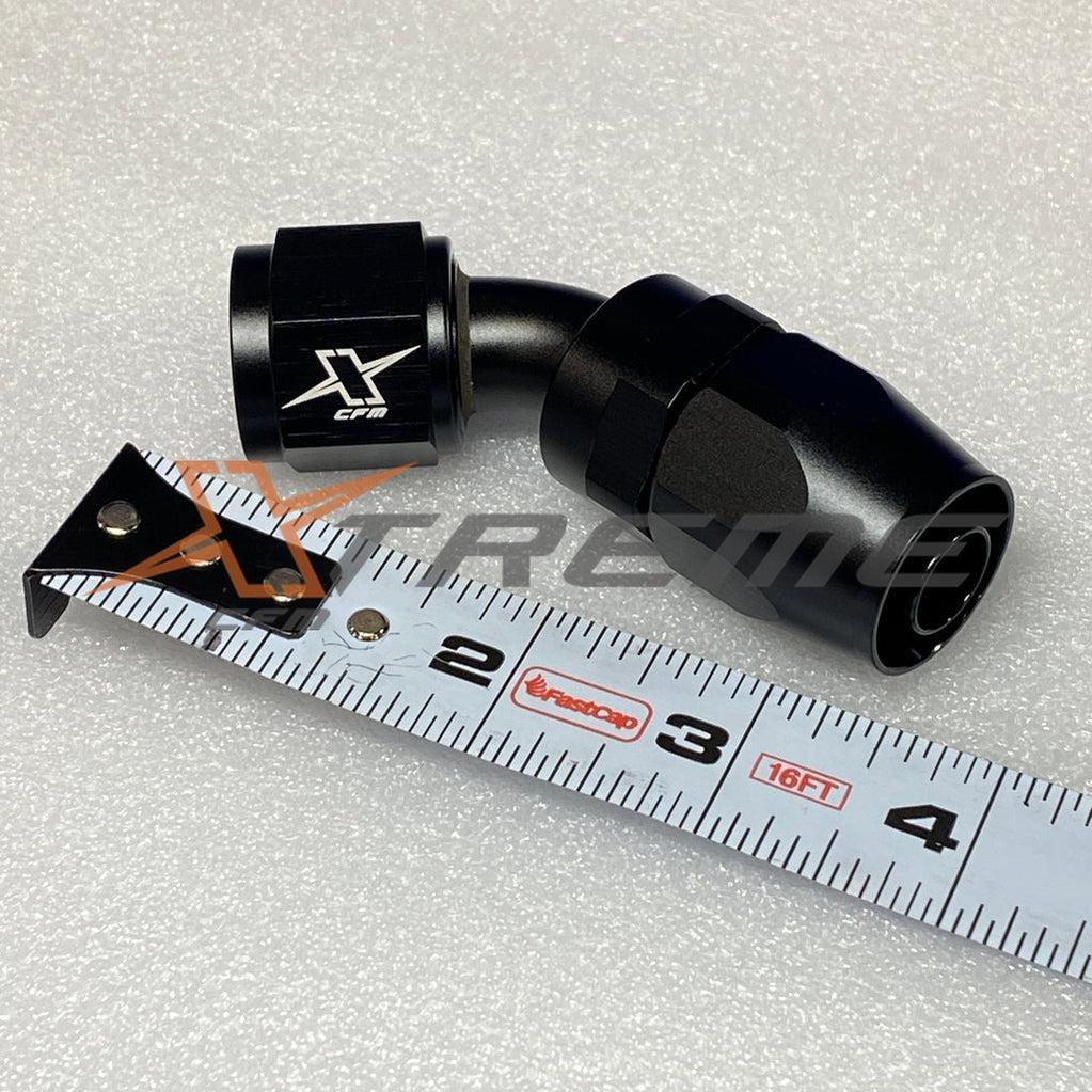 -10 AN / Braided Hose End-XtremeCFM-45 Degree -10AN / Braided Hose End-XCFM-10393