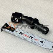 -10 AN / Push Lock Hose End-XtremeCFM-30 Degree -10AN / Push Lock Hose End-XCFM-10363