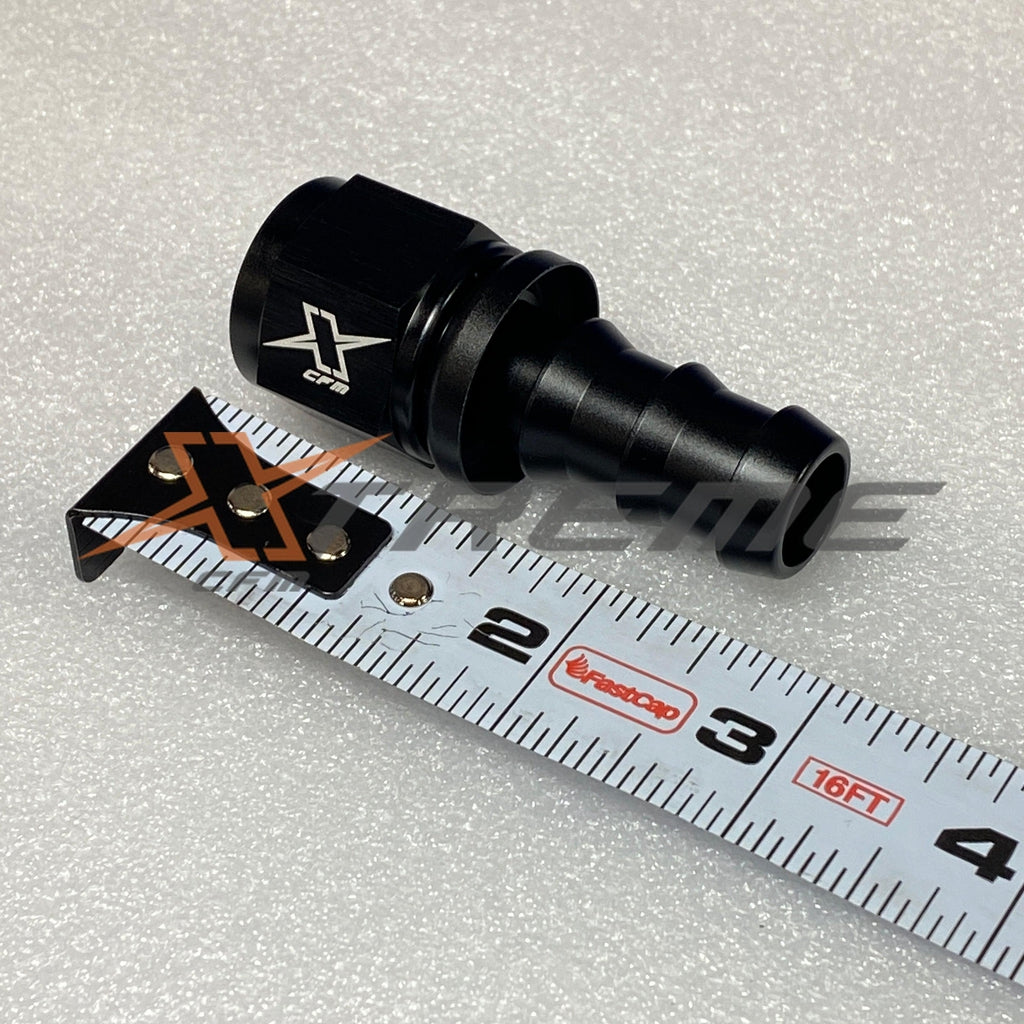 -10 AN / Push Lock Hose End-XtremeCFM-0 Degree -10AN / Push Lock Hose End-XCFM-10365