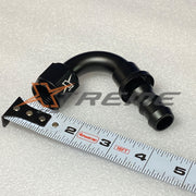 -10 AN / Push Lock Hose End-XtremeCFM-120 Degree -10AN / Push Lock Hose End-XCFM-10032