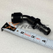 -10 AN / Push Lock Hose End-XtremeCFM-45 Degree -10AN / Push Lock Hose End-XCFM-10033