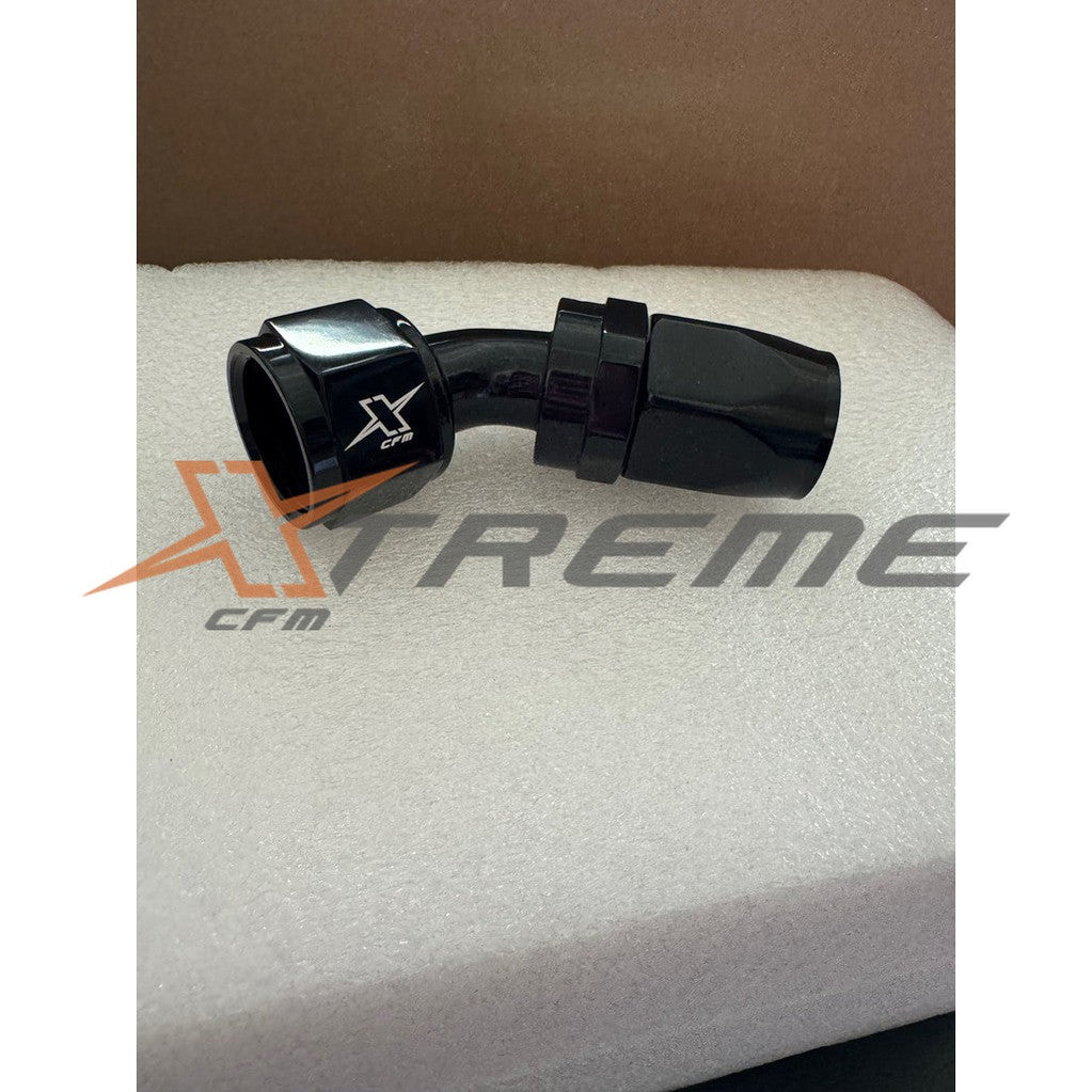 -12 AN / Braided Hose End-XtremeCFM-45 Degree -12AN / Braided Hose End-XCFM-10470