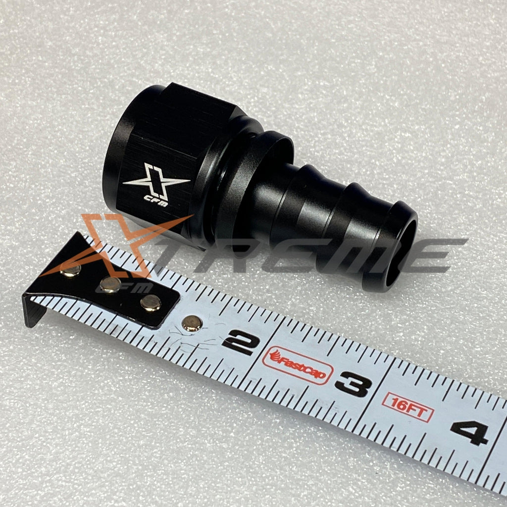 -12 AN / Push Lock Hose End-XtremeCFM-0 Degree -12AN / Push Lock Hose End-XCFM-10044