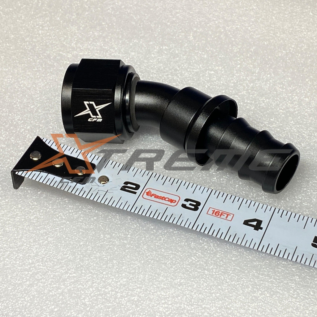 -12 AN / Push Lock Hose End-XtremeCFM-30 Degree -12AN / Push Lock Hose End-XCFM-10040