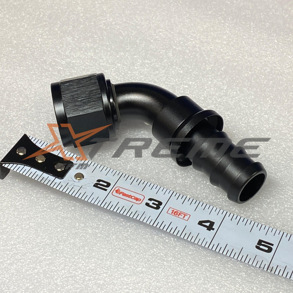 -12 AN / Push Lock Hose End-XtremeCFM-60 Degree -12AN / Push Lock Hose End-XCFM-10042