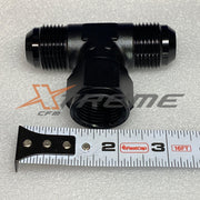 -12 AN Tee Fitting - JIC Male Ends and Female Swivel-XtremeCFM-XCFM-10045