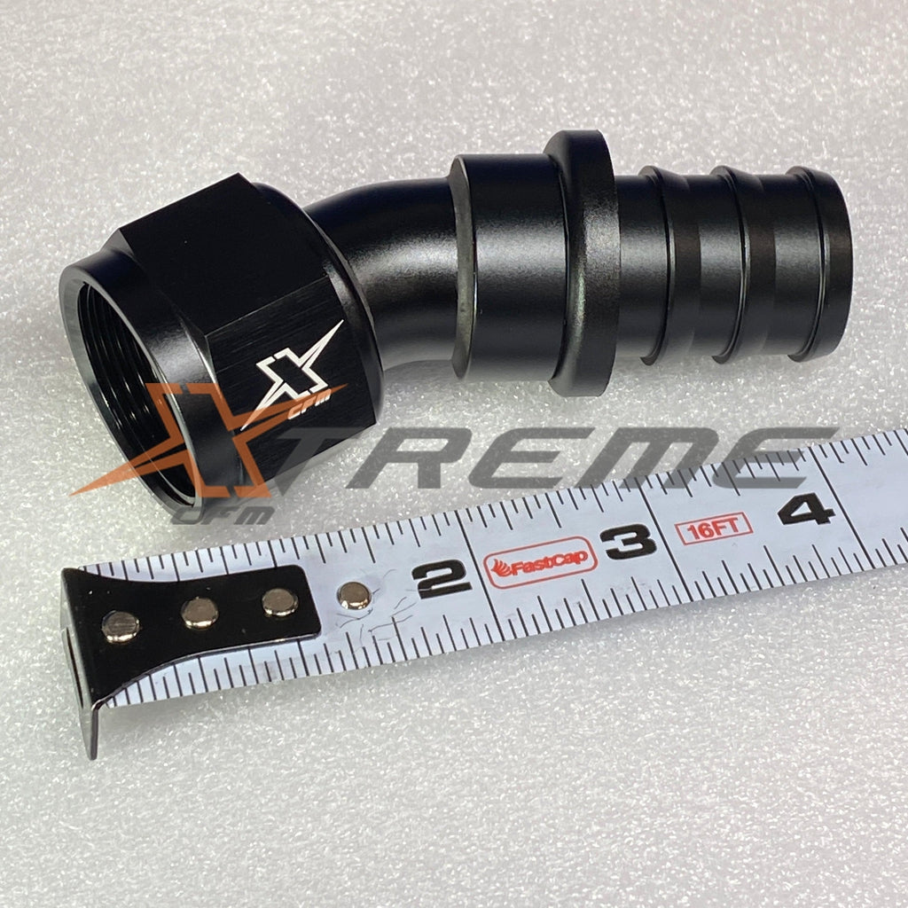 -16 AN / Push Lock Hose End-XtremeCFM-30 Degree -16AN / Push Lock Hose End-XCFM-10366