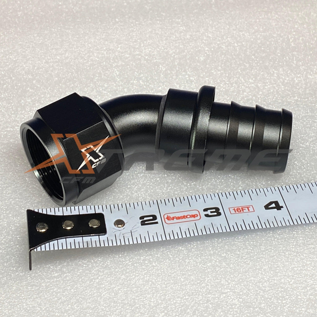 -16 AN / Push Lock Hose End-XtremeCFM-45 Degree -16AN / Push Lock Hose End-XCFM-10047