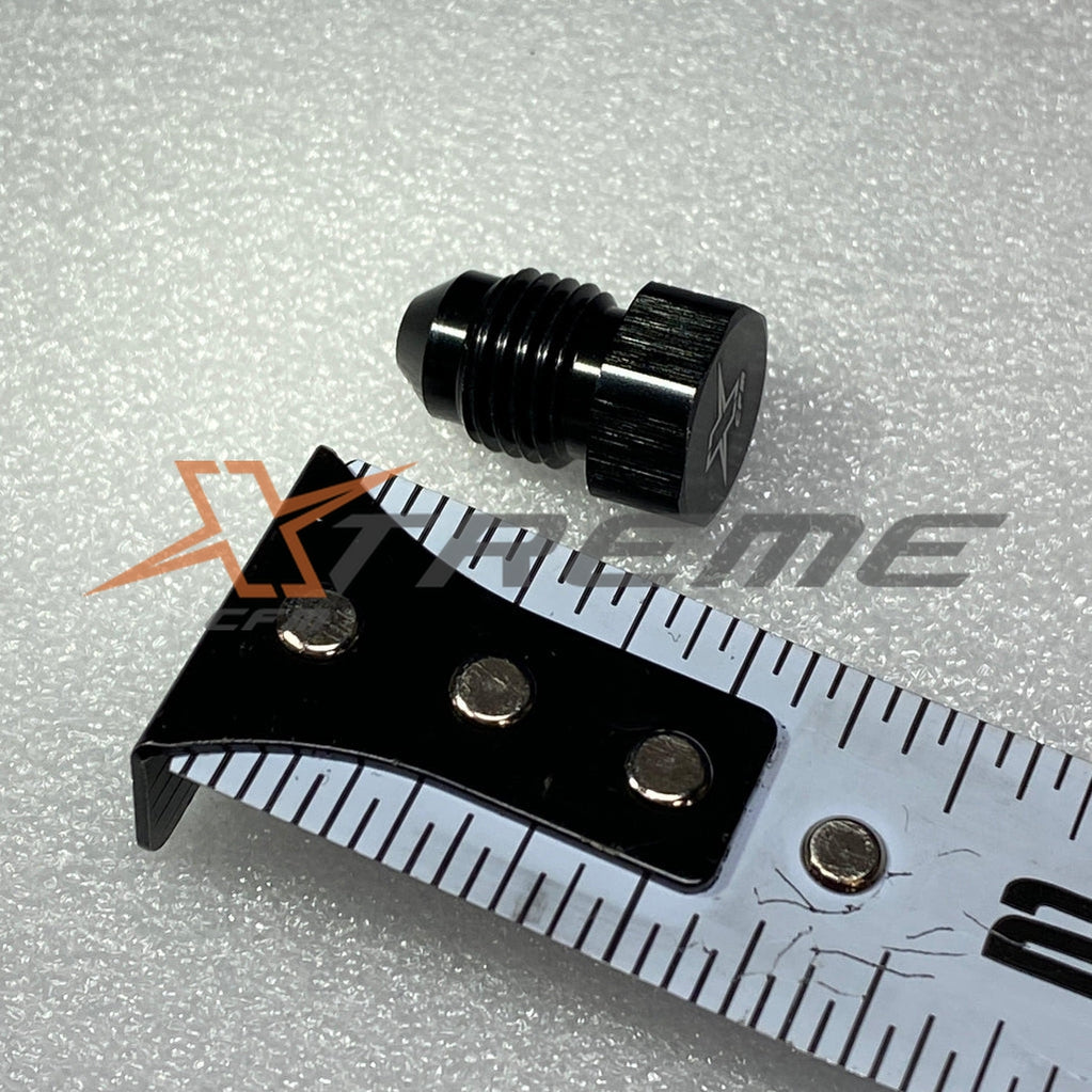 -4 AN Male Plug Cap-XtremeCFM-XCFM-10226