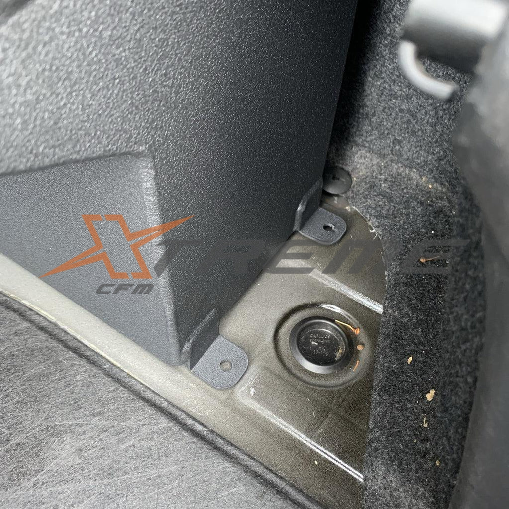 5th Generation Camaro Trunk Water Tank Mount View.