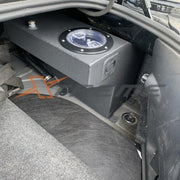 5th Generation Camaro Trunk Water Tank in a Trunk.