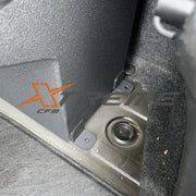 Synergy's 5th Generation Camaro Trunk Water Tank Mount View.