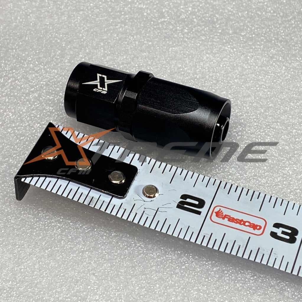 -6 AN / Braided Hose End-XtremeCFM-0 Degree -6AN / Braided Hose End-XCFM-10387