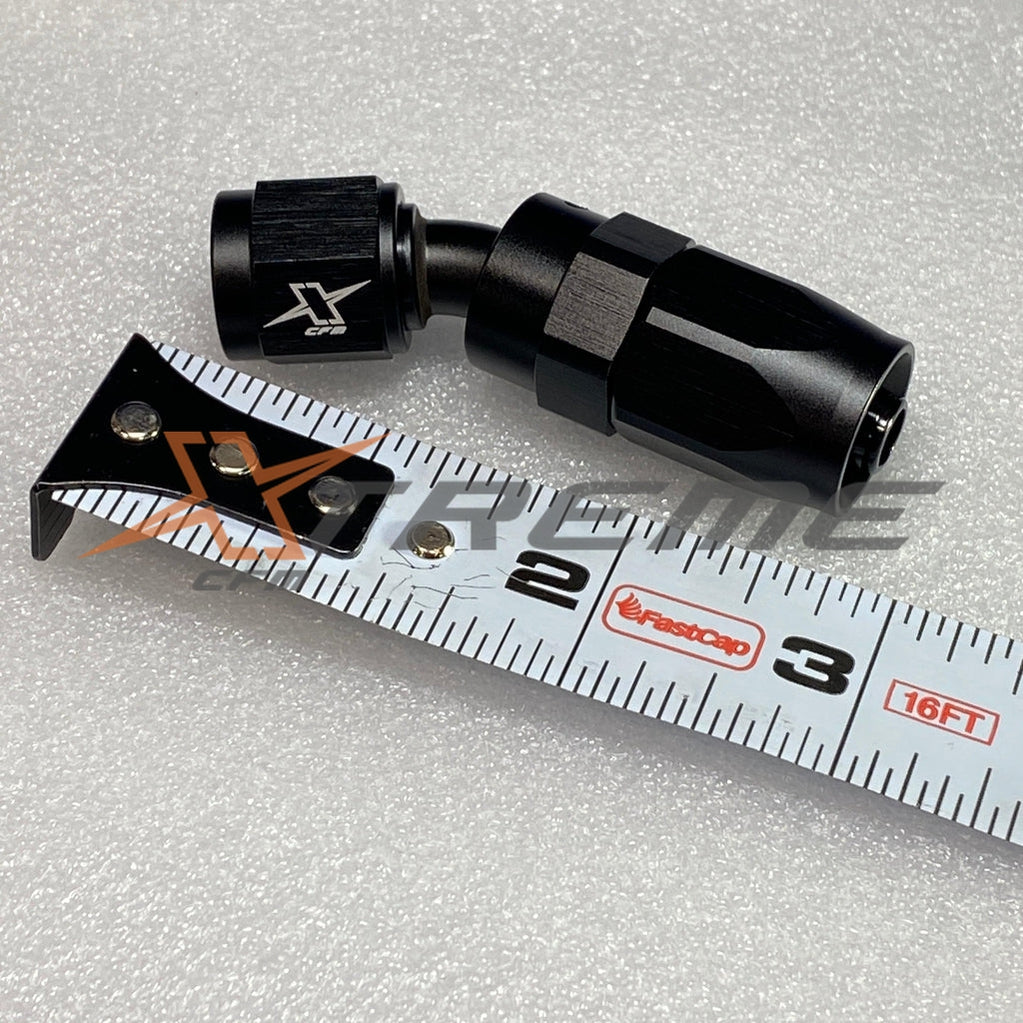-6 AN / Braided Hose End-XtremeCFM-30 Degree -6AN / Braided Hose End-XCFM-10388