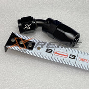 -6 AN / Braided Hose End-XtremeCFM-45 Degree -6AN / Braided Hose End-XCFM-10389