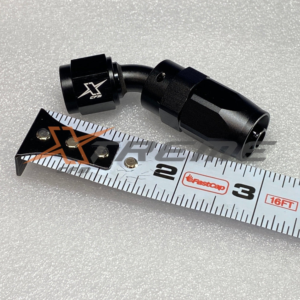-6 AN / Braided Hose End-XtremeCFM-45 Degree -6AN / Braided Hose End-XCFM-10389