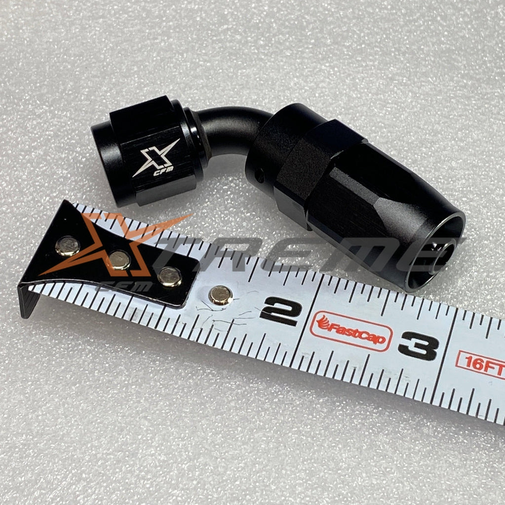 -6 AN / Braided Hose End-XtremeCFM-60 Degree -6AN / Braided Hose End-XCFM-10052