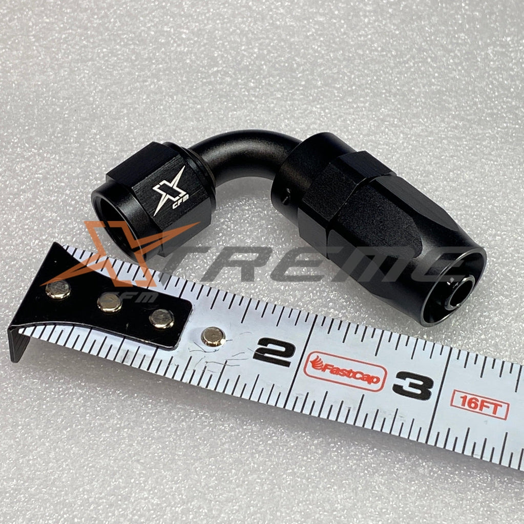 -6 AN / Braided Hose End-XtremeCFM-90 Degree -6AN / Braided Hose End-XCFM-10053