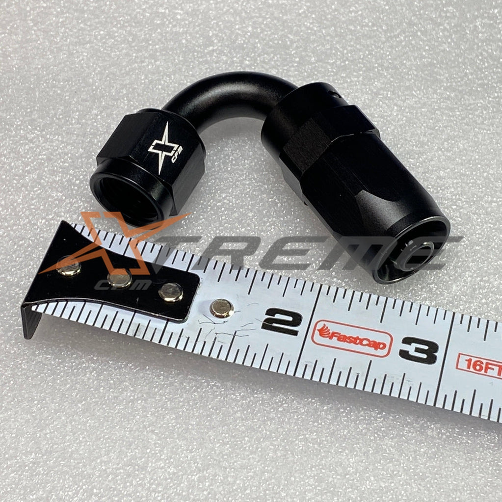 -6 AN / Braided Hose End-XtremeCFM-120 Degree -6AN / Braided Hose End-XCFM-10390