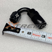 -6 AN / Braided Hose End-XtremeCFM-120 Degree -6AN / Braided Hose End-XCFM-10390