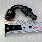 -6 AN / Push Lock Hose End-XtremeCFM-120 Degree -6AN / Push Lock Hose End-XCFM-10055