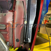 Synergy's 6th Generation Camaro ZL1 Fender Expansion/Water Tank Installed Unpainted.