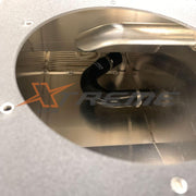 Synergy's 6th Generation Camaro Trunk Water Tank Internal Tank View.