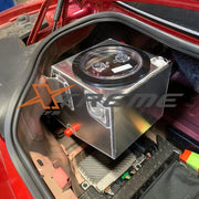 Synergy's 6th Generation Camaro Trunk Water Tank with Synergy Logo