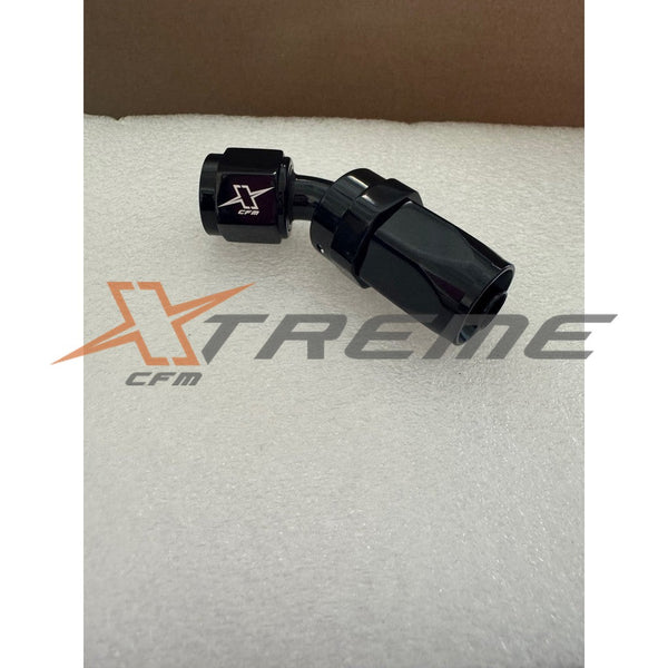 45-Degree Hose End Fitting -10AN 21410